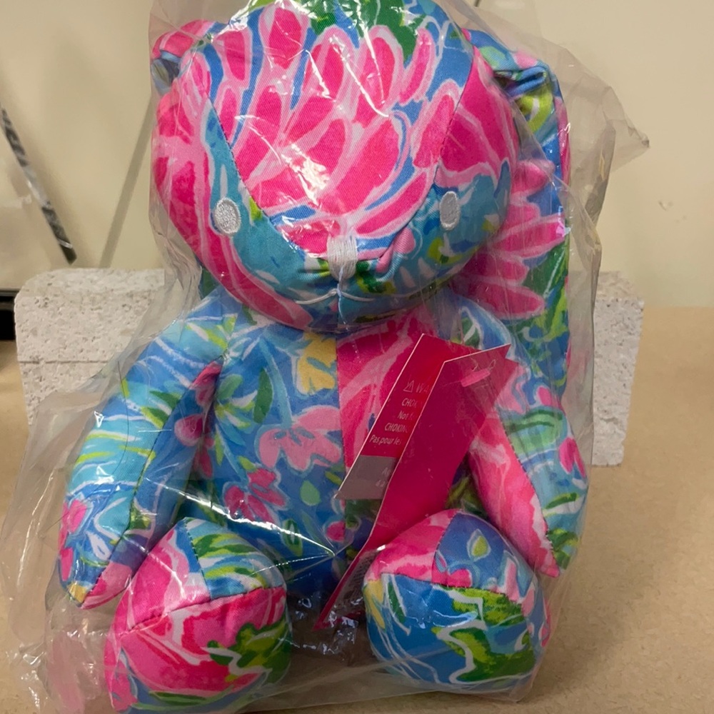 NWT Lilly Pulitzer stuffed bunny
